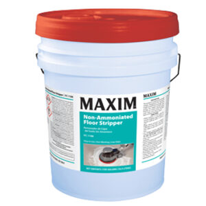 Maxim Low Odor Floor Stripper 1 Gallon, No Scent, FC1106