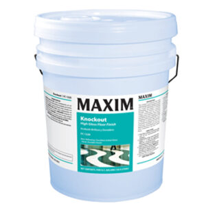 Maxim Fast Cure Floor Finish 1 Gal, Characteristic Scent, FC1320