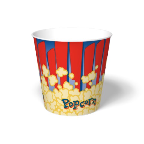 170oz Popcorn Container / Bucket "Popcorn"