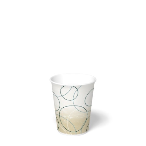 9oz Paper Cold Cup "Champagne"