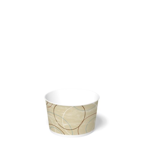 8oz Food Container "Champagne"