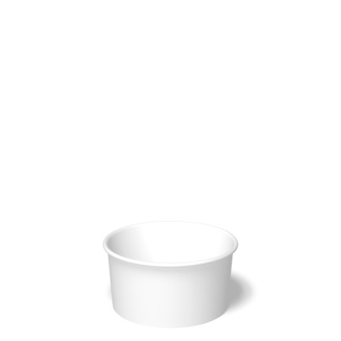 6oz Food Container Carte Blanc / White