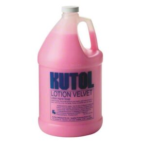 Lotion Velvet lotion Soap Pink w/ Almond Scent 1 Gal Pour Top