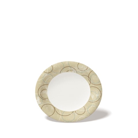 6" Heavy Weight Paper Plate "Champagne"