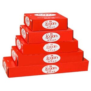 Logan Wrap Junior Deli Wax Paper 8" x 10.75" Interfolded