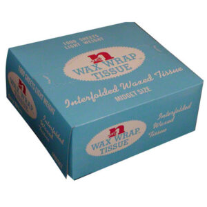 Wax Wrap Midget Paper Bakery Tissue 6" x 10.75" Interfolded
