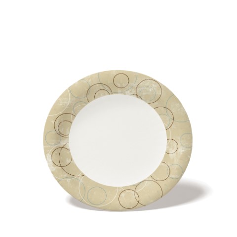 9" Heavy Weight Paper Plate "Champagne"