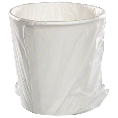 10oz Wrapped Hot Cup Carte Blanc / White