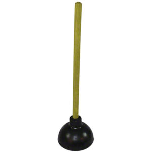 Value Plus Plunger Black with yellow handle