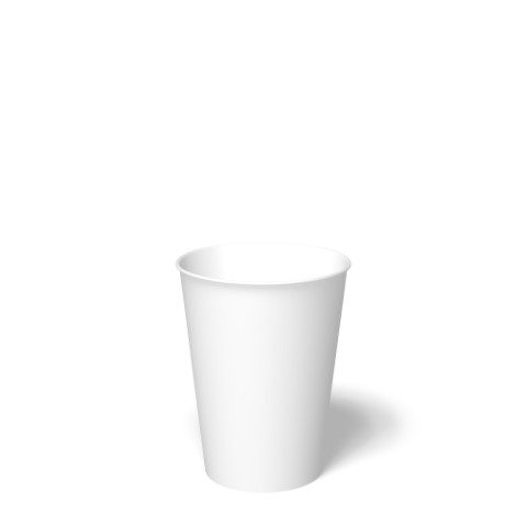 10oz Hot Cup Carte Blanc / White