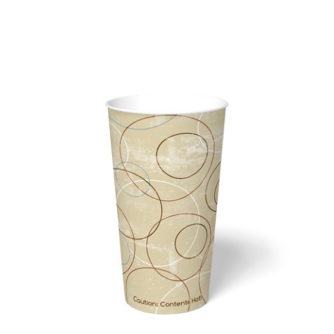 20oz Hot Cup "Champagne"