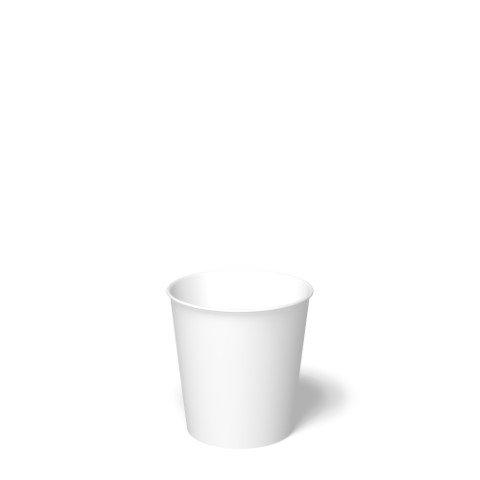 6oz Hot Cup Carte Blanc / White