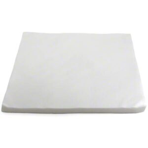 TaskBrand Value Linen Replacement Napkins White 16x16
