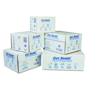 Poly Food Bag 8x4x18 1.2mil