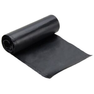 40x48 22mic Black Hi-Density Can Liner