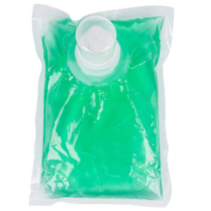 Moisturizing Body Wash & Shampoo Teal w/ Tropical Lime Scent 1000 mL