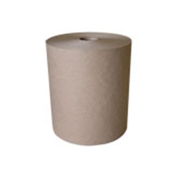 Hardwound Roll Towel Natural 800' Controlled