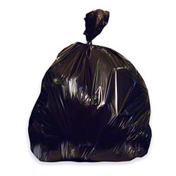 43X47 Repro Black 1.80 Mil Flat Pack Can Liners 56 Gallon