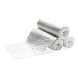 33X40 HDPE Natural 22.00 Mic Coreless Roll Can Liners 33 Gallon