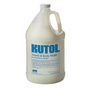 Hand & Body Wash PH Balanced White Pearl Mango Scent 1 Gallon