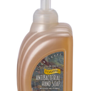 Clean Shape Foam Antibacterial Soap Amber/Citrus Spice 950 ml