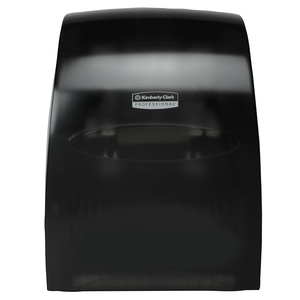 SANITOUCH Roll Towel Dispenser Smoke / Grey Hands-Free 1.5" Hub
