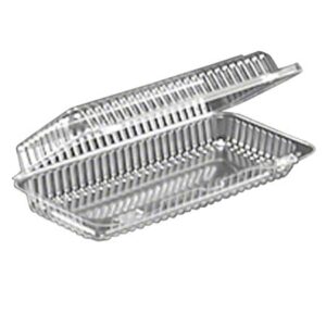 Clear Hinged Container 8.5" x 4.44" x 1.88"