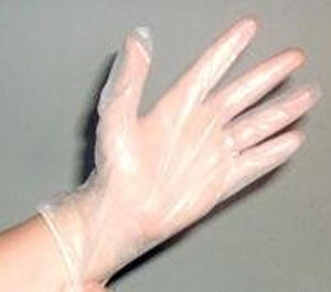 Poly Foodservice Glove Small *SOLD BY INNER BOX ONLY*