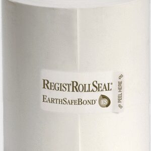 15# Bond Register Rolls 3" x 165' White Shrink Pack 1-Ply