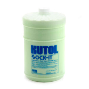 Sock-It Hand Cleaner with Pumice Green/Lemon-Lime 1 Gallon Flat Top
