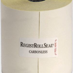 Carbonless Register Rolls 3" x 100' Shrink Pack W/C 2 Ply