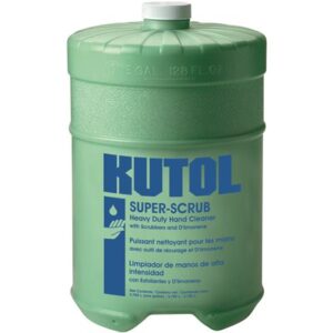 Super-Scrub Hand Cleaner Flat Top Lt. Green/Citrus Scrubbers 1 Gallon
