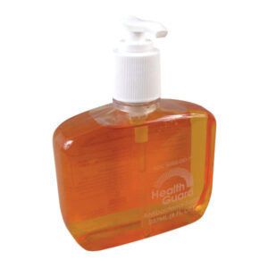 Health Guard Antibac. Hand Soap 8oz With Pump Amber Spice Floral