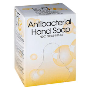 Soft & Silky Antibacterial Soap 800 ml Amber Citrus Spice