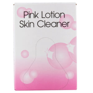 Soft & Silky Lotion Skin Cleaner 800 ml Pink with Fresh Fragrance