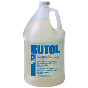 Foaming Luxury Hand Soap Clear w/ No Scent 1 Gallon Pour Top