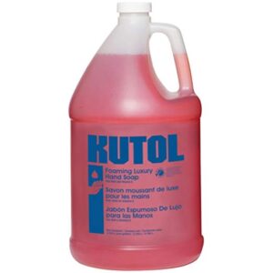 Foaming Luxury Hand Soap Pink / Tropical Pour Top 1 Gallon
