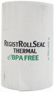 Thermal Register Rolls 2.25" x 80' White Shrink Pack 1Ply