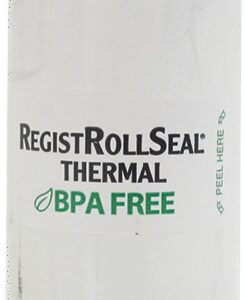 Thermal Register Rolls 2.25" x 200' White Shrink Pack 1Ply