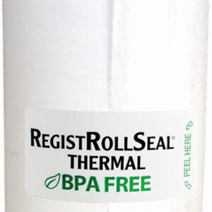 Thermal Register Rolls 3.13" x 200' White Shrink Pack 1Ply
