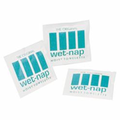 Wet Nap Individual Packets Towlette Polybagged   7.75" x 5"