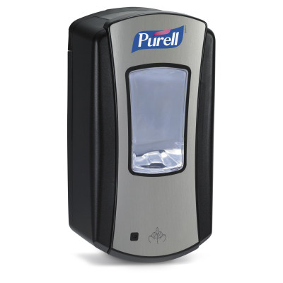 Purell LTX-12 Touch Free Dispenser 1200ml  Chrome/Black