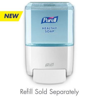 ES4 HEALTHY SOAP Dispenser White