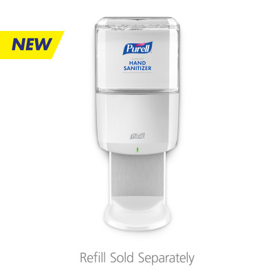 ES8 Hand Sanitizer Dispenser White