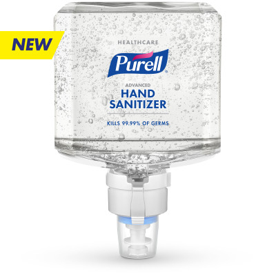 Purell Healthcare Hand Sanitizer 1200 ml Gel ES8 Clear