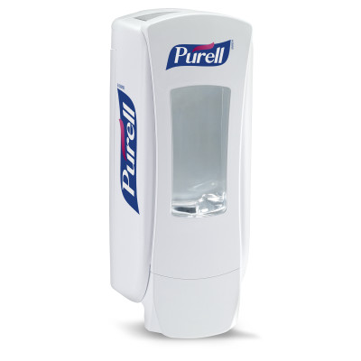 ADX -12 Purell Dispenser White/ White