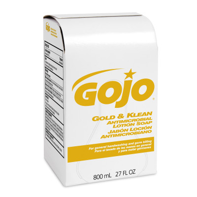 Gold & Klean Antimicrobial Lot Soap 800 ml  refills