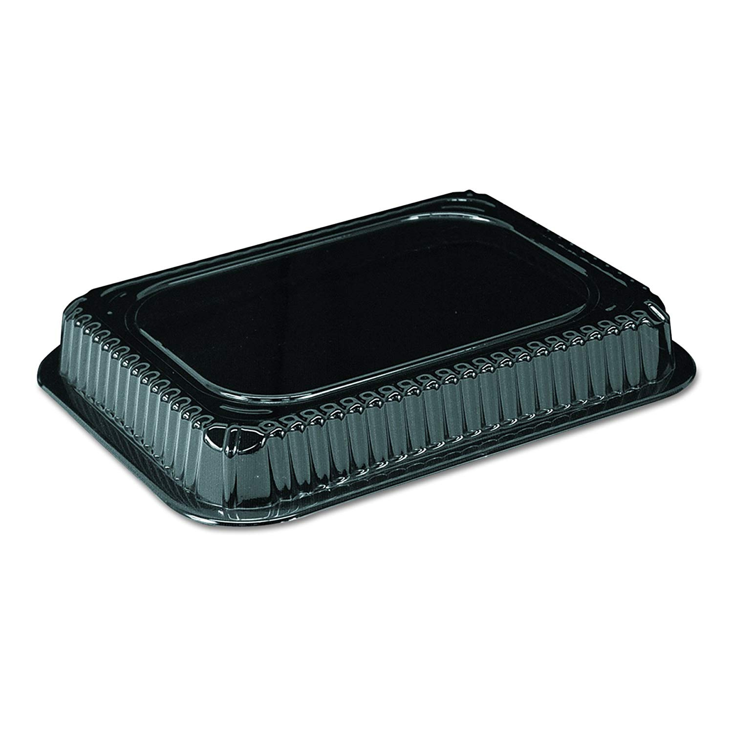Plastic Dome Lid for 1LB Oblong Pan 5-1/8x4-1/8x1-5/8
