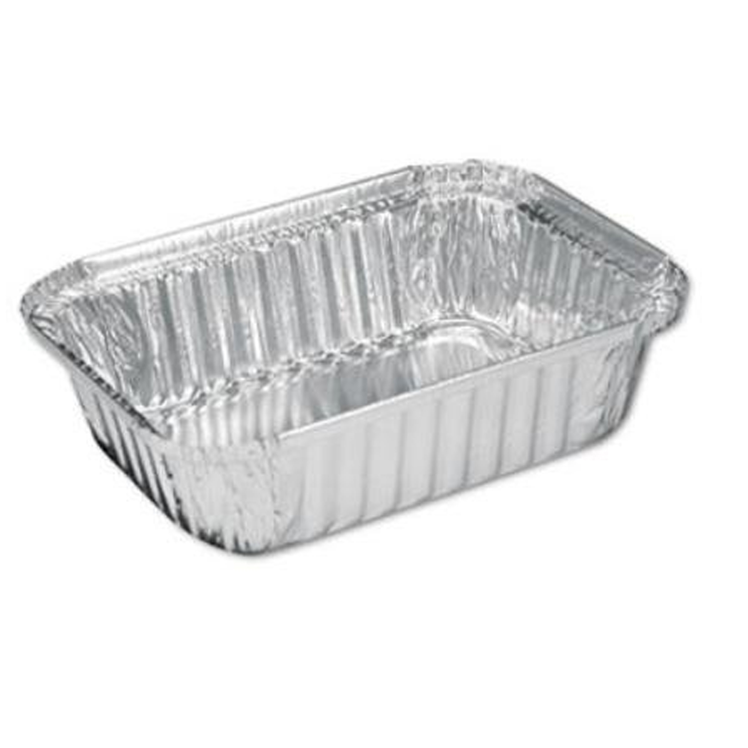 1-1/2 lb Oblong Foil Pan Inside Dim. 6-9/16x4-5/8x1-11/16