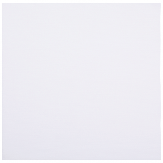 14.5" X 14.5" White Dinner Napkin Linen-Like Flat Pack Flat Fold